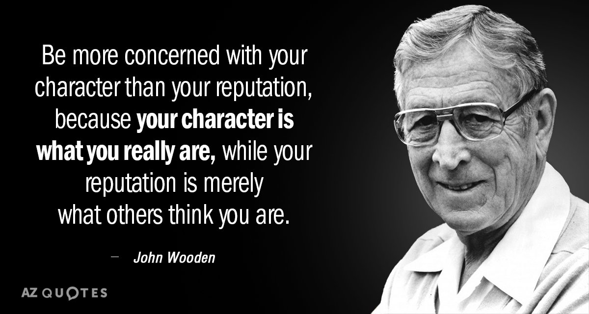 john wooden quotes success