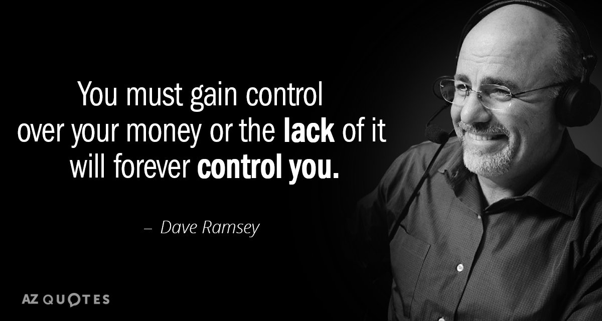 TOP 25 QUOTES BY DAVE RAMSEY of 157 A Z Quotes