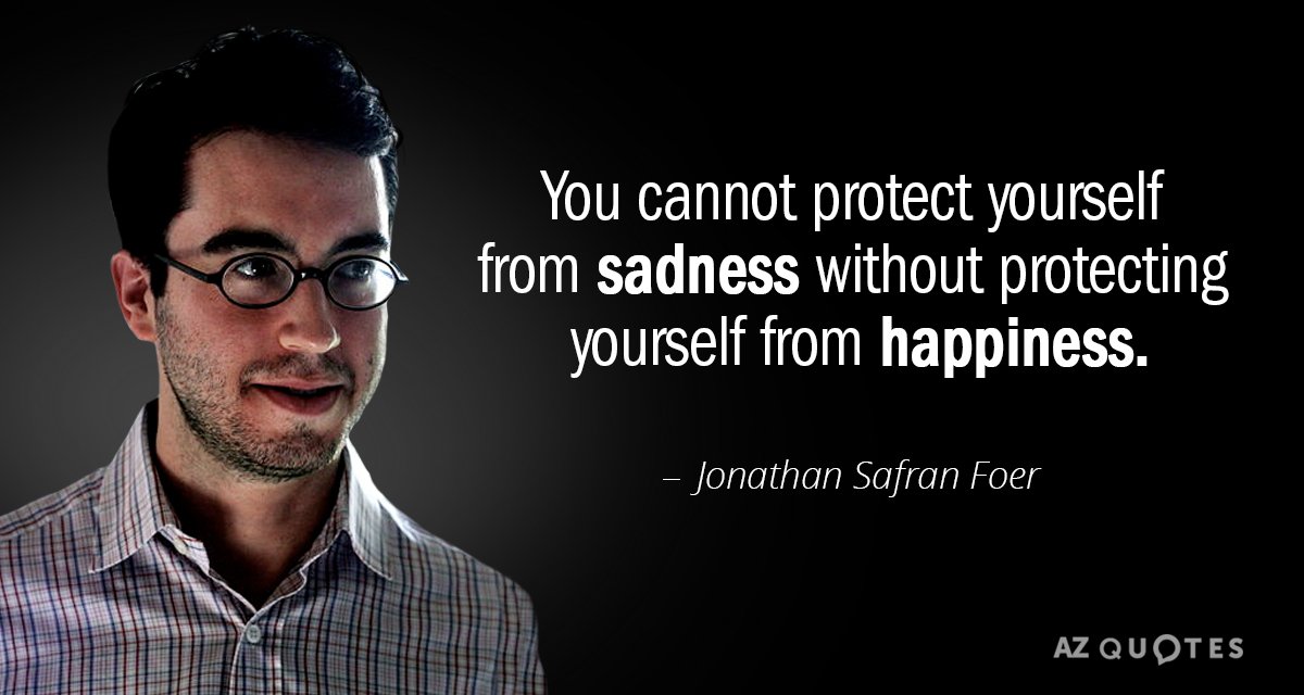 quotes about happiness and sadness