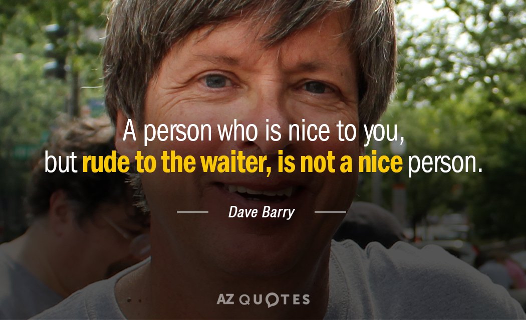 nice person quotes and sayings