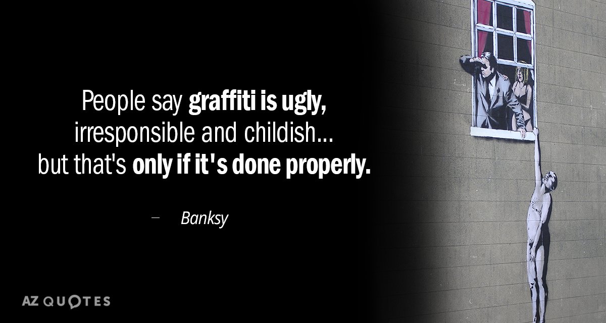 graffiti quotes phrases