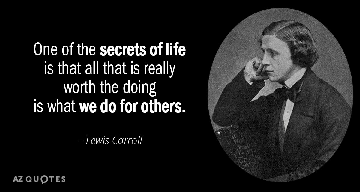 TOP 25 QUOTES BY LEWIS CARROLL (of 367)