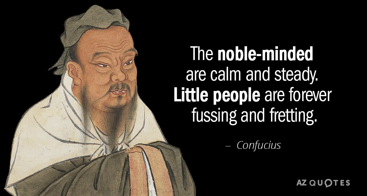 calm people quotes