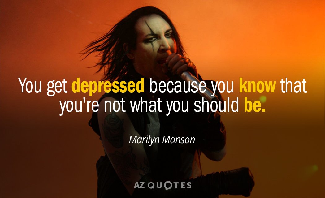 Marilyn Manson Quotes From Songs