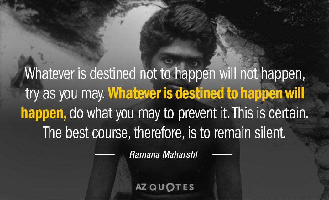 Top 25 Quotes By Ramana Maharshi Of 285 A Z Quotes