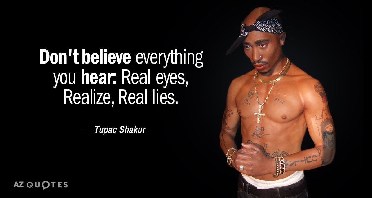 Top 25 Quotes By Tupac Shakur Of 475 A Z Quotes