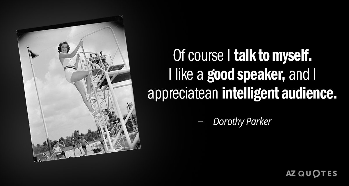 Top 25 Quotes By Dorothy Parker Of 316 A Z Quotes - 