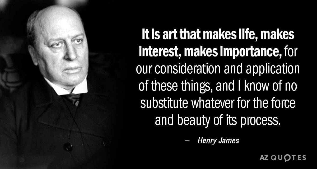 Henry James Most Famous Work