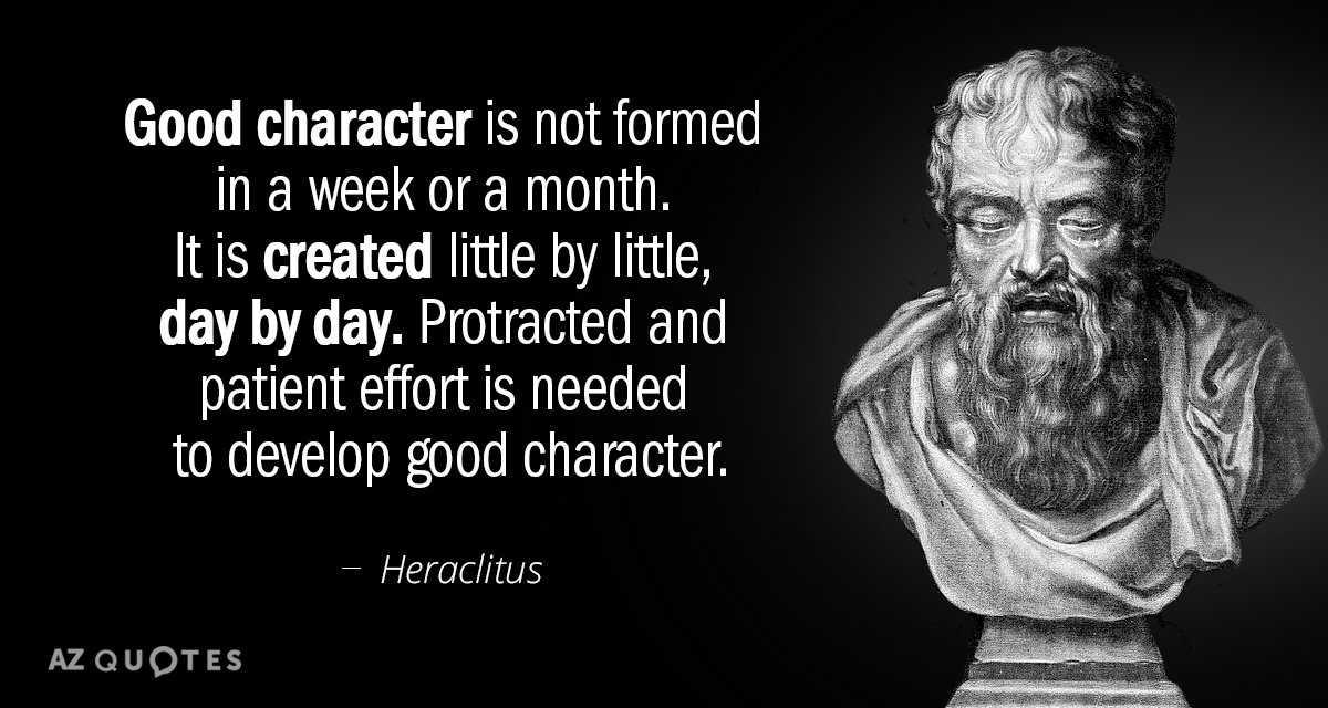 Good Character Quotes In English - Lori Sileas