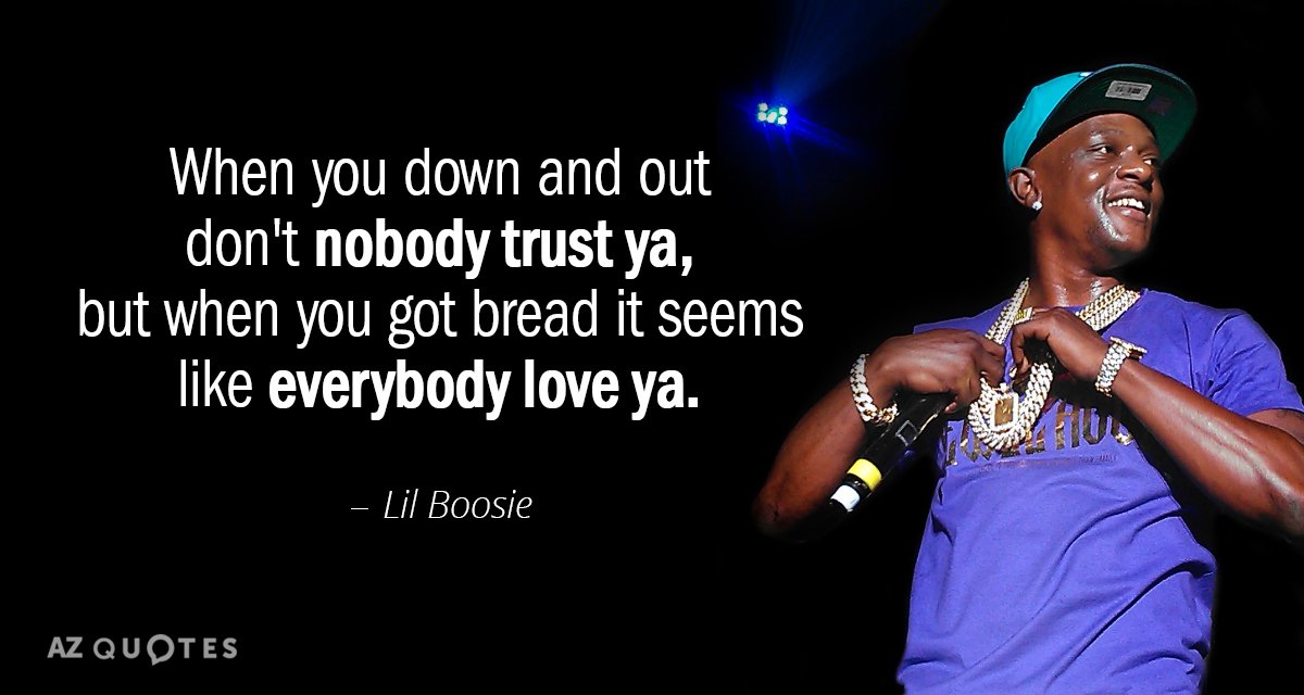 lil boosie quotes about love