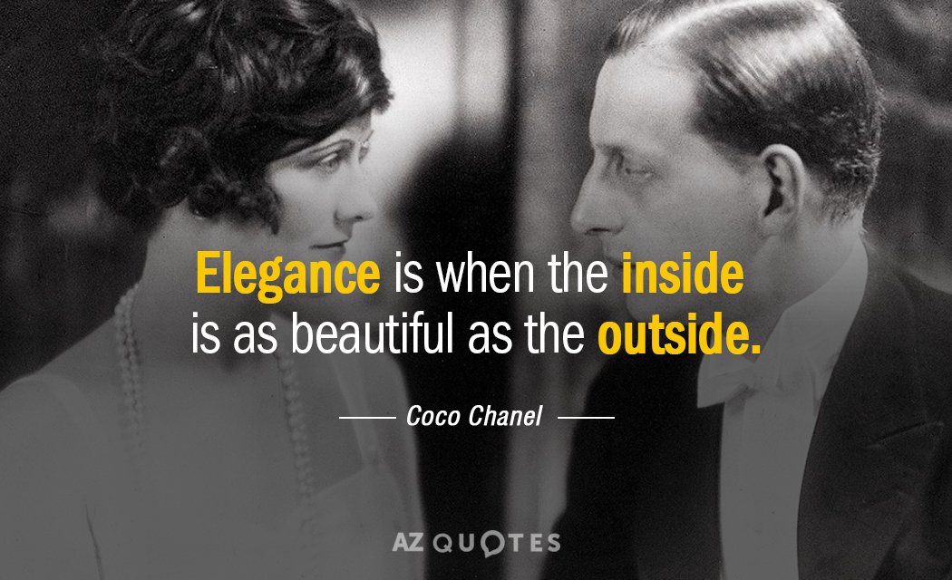 20 Coco Chanel Quotes  BE KITSCHIG