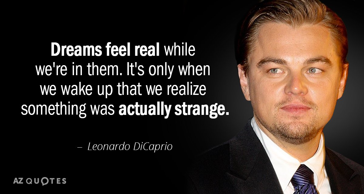 Top 25 Quotes By Leonardo Dicaprio Of 230 A Z Quotes 