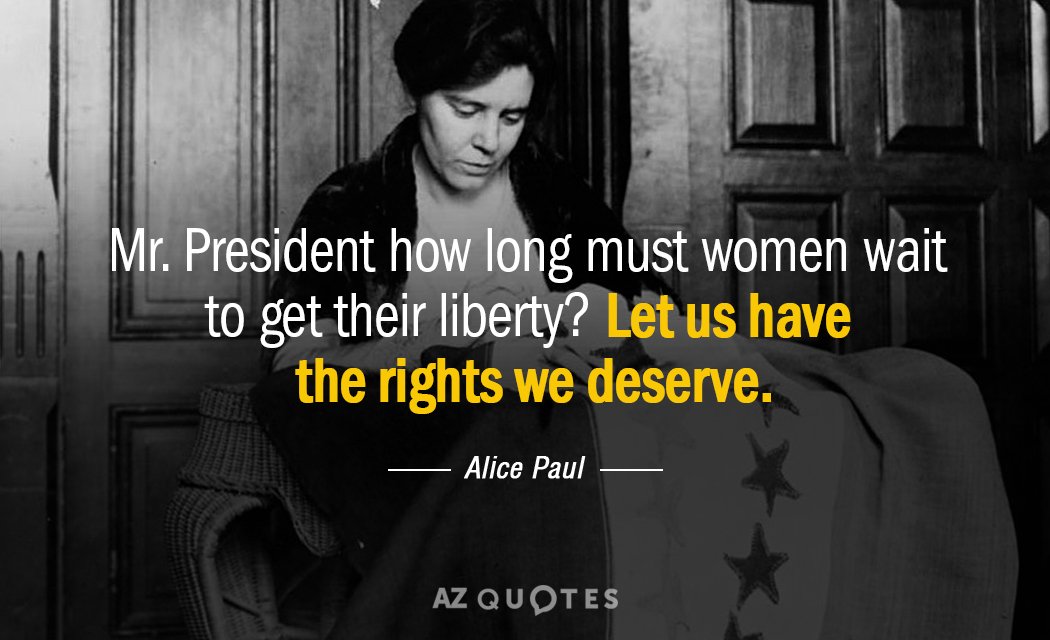 Top Alice Paul Quotes in the world Learn more here 