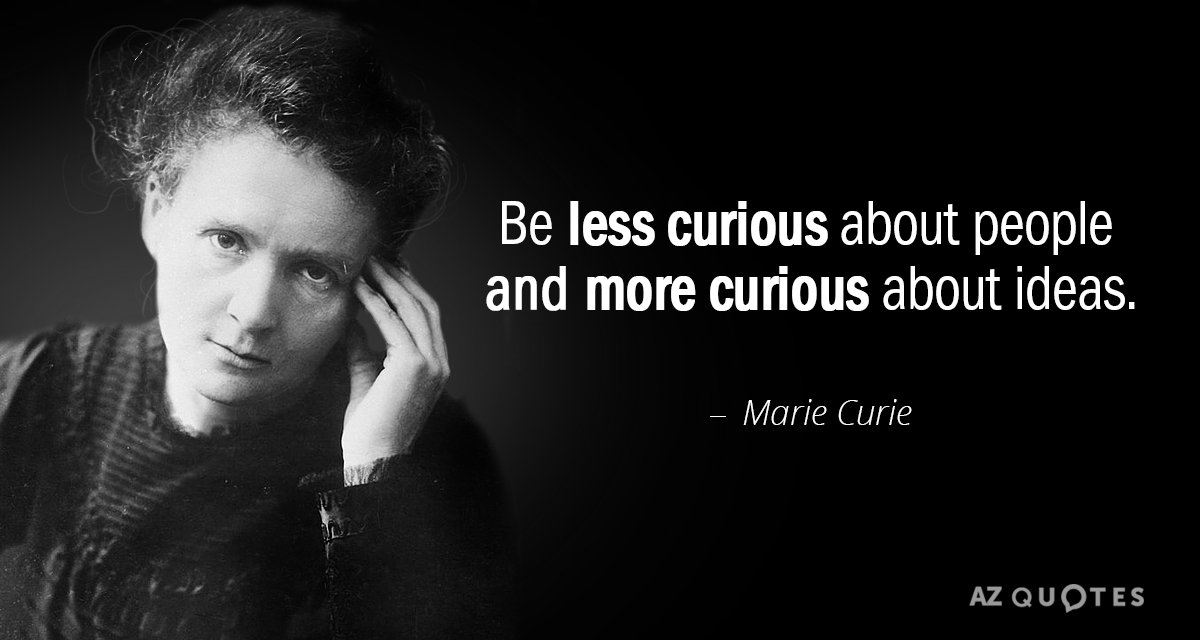 Marie Curie Quotes For Kids