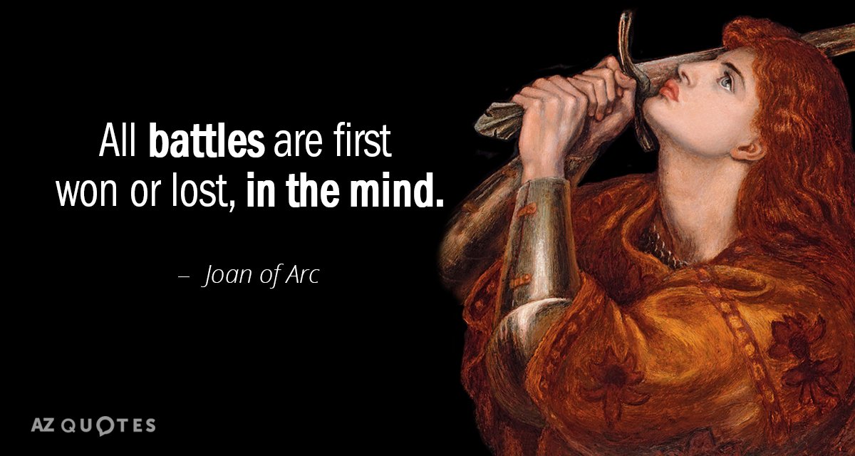 Top 25 Quotes By Joan Of Arc Of 53 A Z Quotes