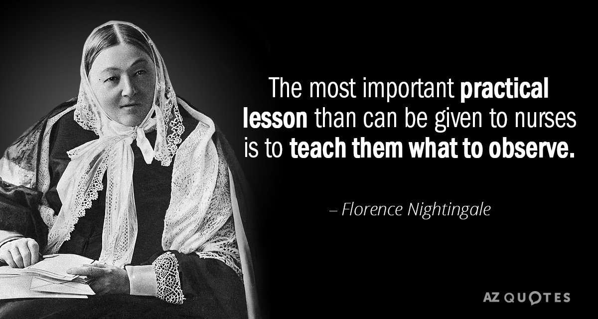 Nursing Quotes From Florence Nightingale