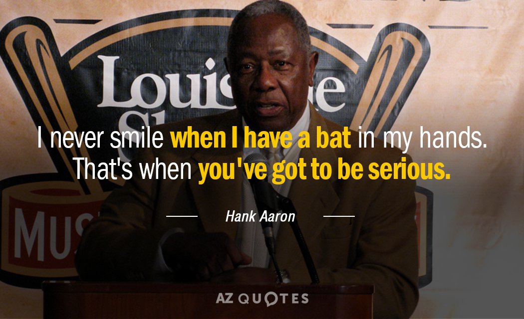 Hank Aaron Quotes - BrainyQuote