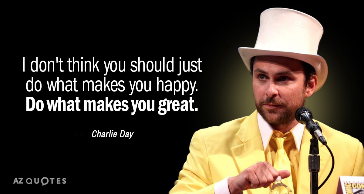 Charlie Day quote: It doesn't really matter to me whether the 7-year-olds  are