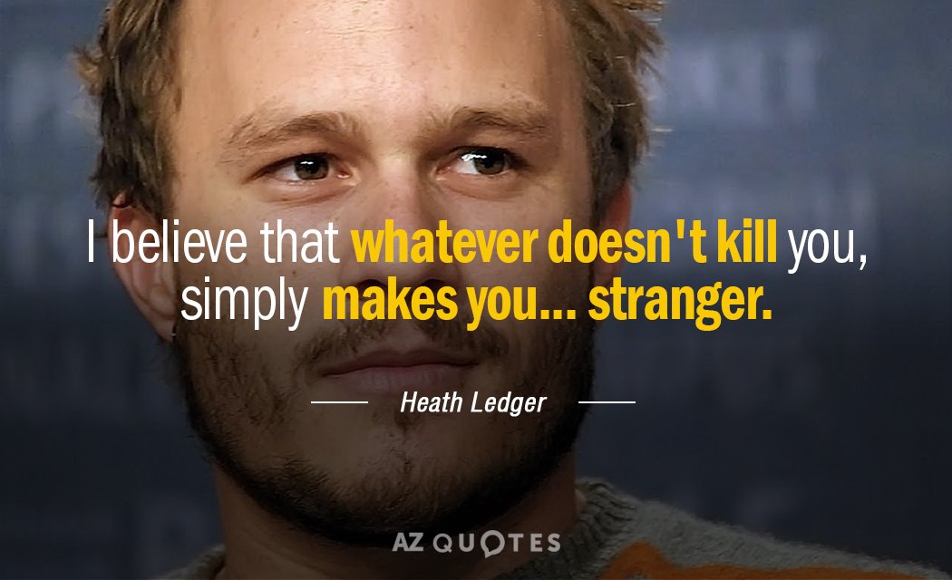Unique Heath Ledger Quotes - happy quotes
