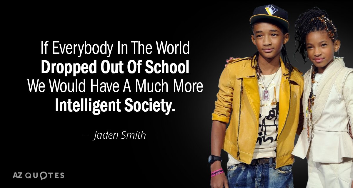 TOP 25 QUOTES BY JADEN SMITH | A-Z Quotes