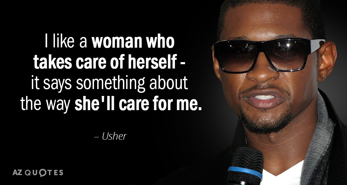 Inspirational Quotes By Usher