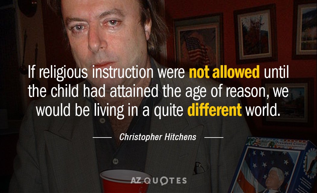 hitchens god is not great