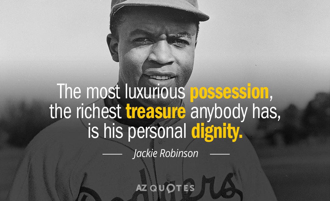 Jackie Robinson: 15 of the most iconic quotes by the Dodgers legend