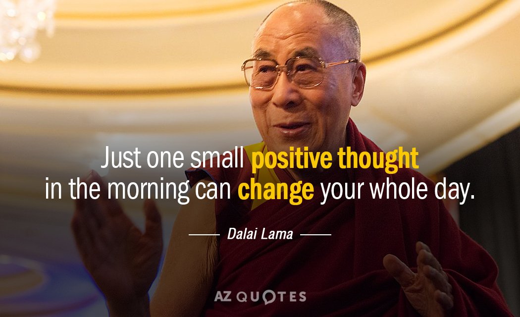 Dalai Lama Power Of Positivity Quotes Pineapple Dream