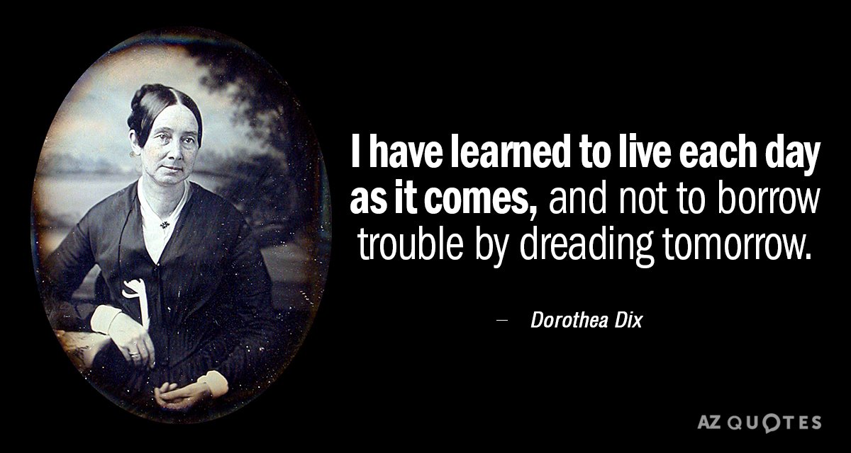 Dorothea dix quotes