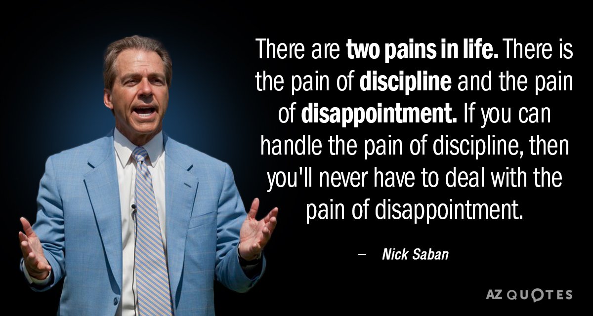 TOP 25 QUOTES BY NICK SABAN (of 62) | A-Z Quotes