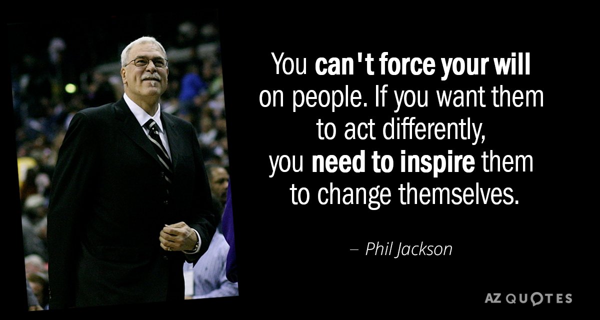 TOP 25 QUOTES BY PHIL JACKSON (of 87) | A-Z Quotes