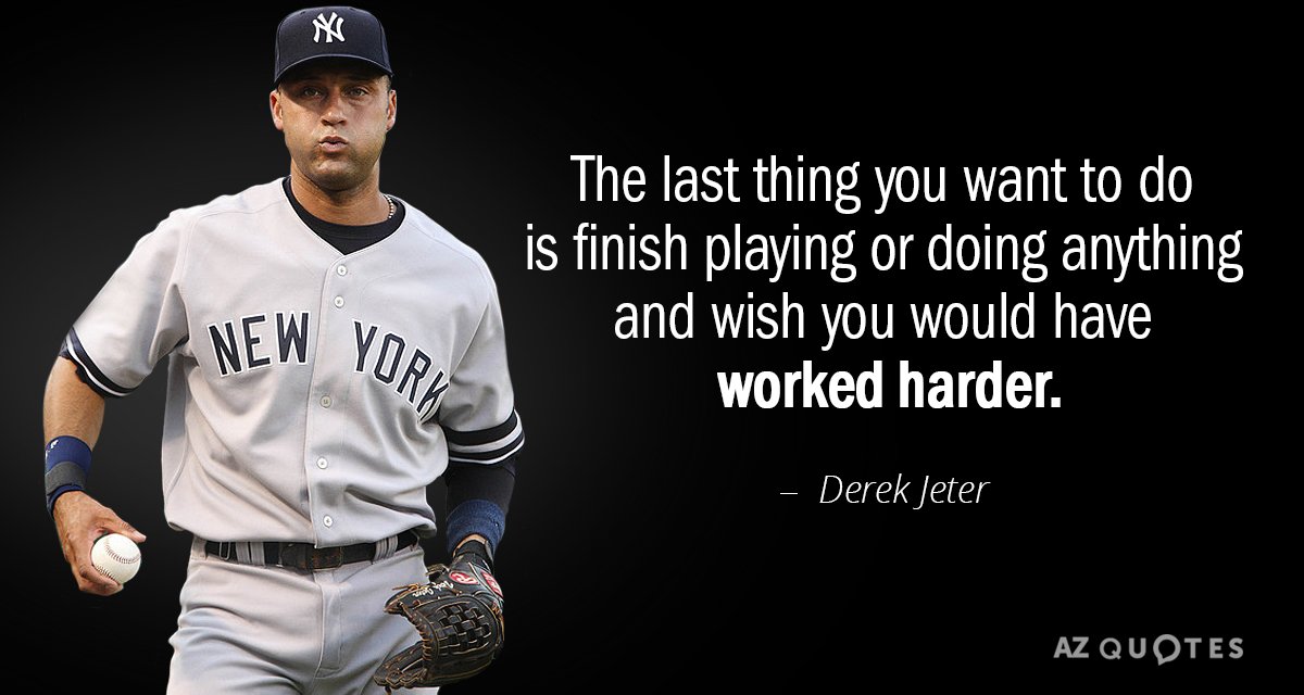 Famous Quotes - Derek Jeter Life Quotes Worth Listen To ! 
