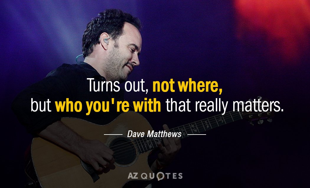 Top 25 Quotes By Dave Matthews Of 188 A Z Quotes