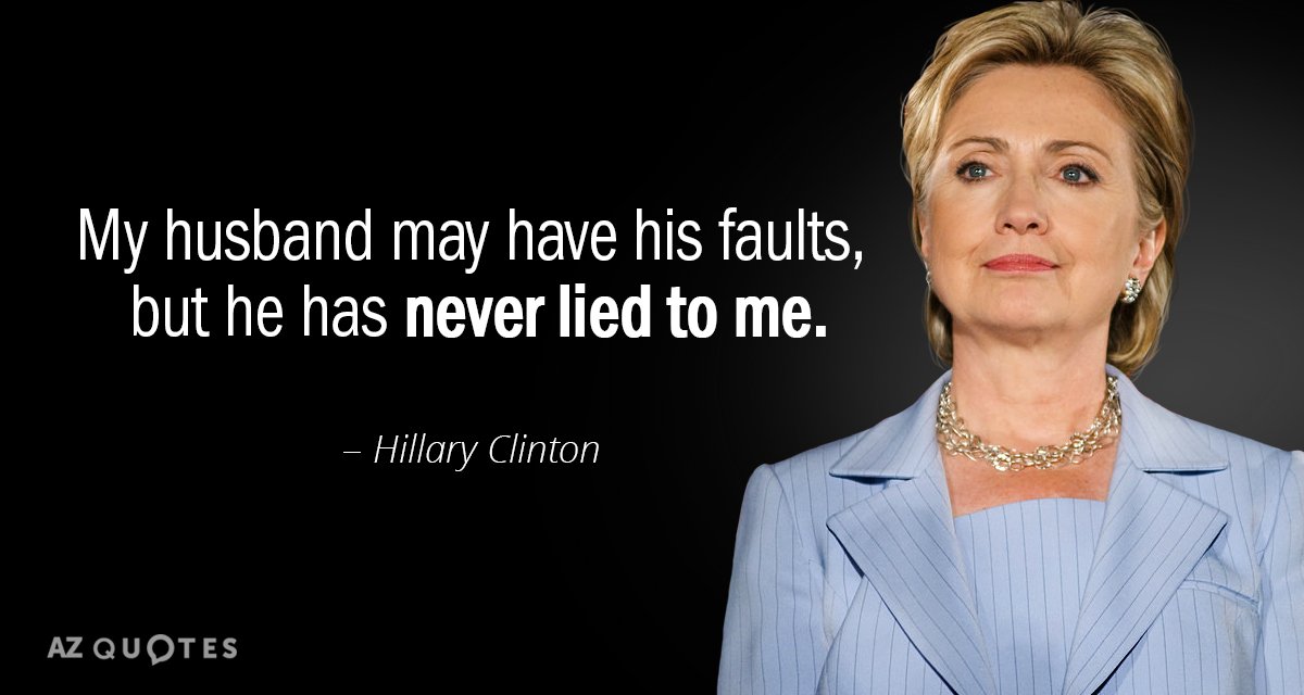hillary clinton what happened quotes