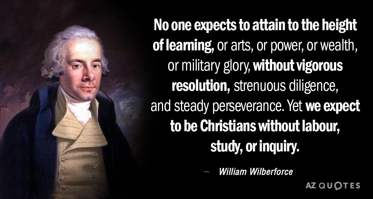 william wilberforce real christianity discerning true and false faith