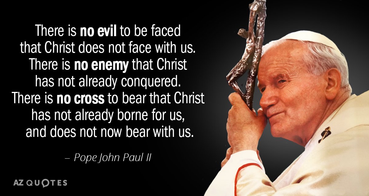 Pope John Paul Ii Quotes On Forgiveness