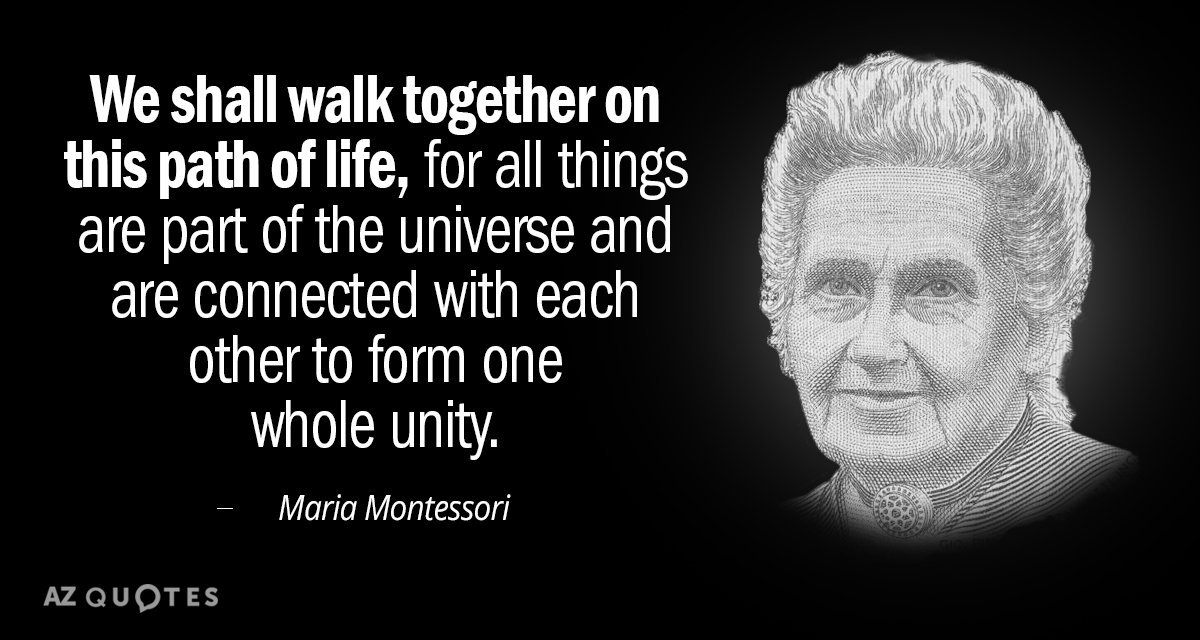 Top 25 Quotes By Maria Montessori Of 321 A Z Quotes