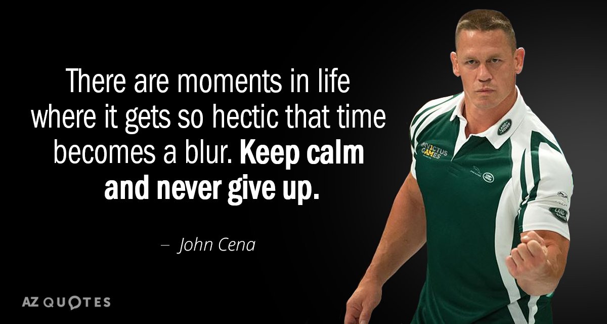john cena quotes about life