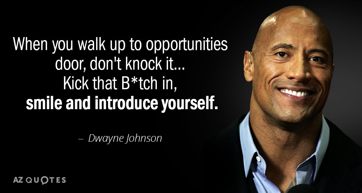 TOP 25 QUOTES BY DWAYNE JOHNSON (of 177) | A-Z Quotes
