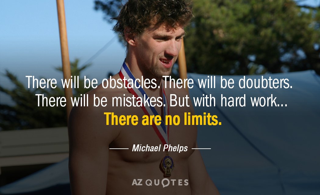 TOP 25 QUOTES BY MICHAEL PHELPS (of 134) | A-Z Quotes