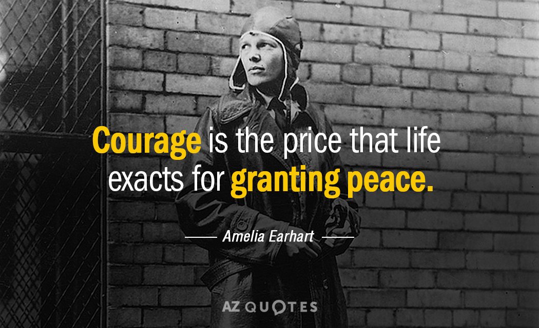 TOP 25 SHORT COURAGE QUOTES | A-Z Quotes