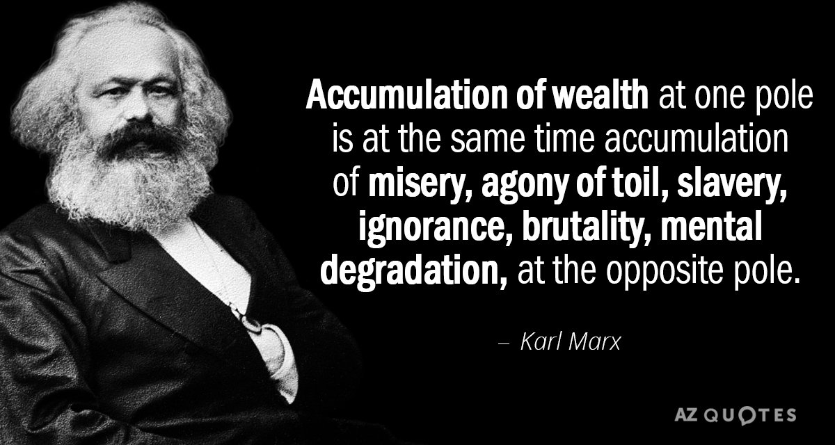 karl marx communist manifesto quotes