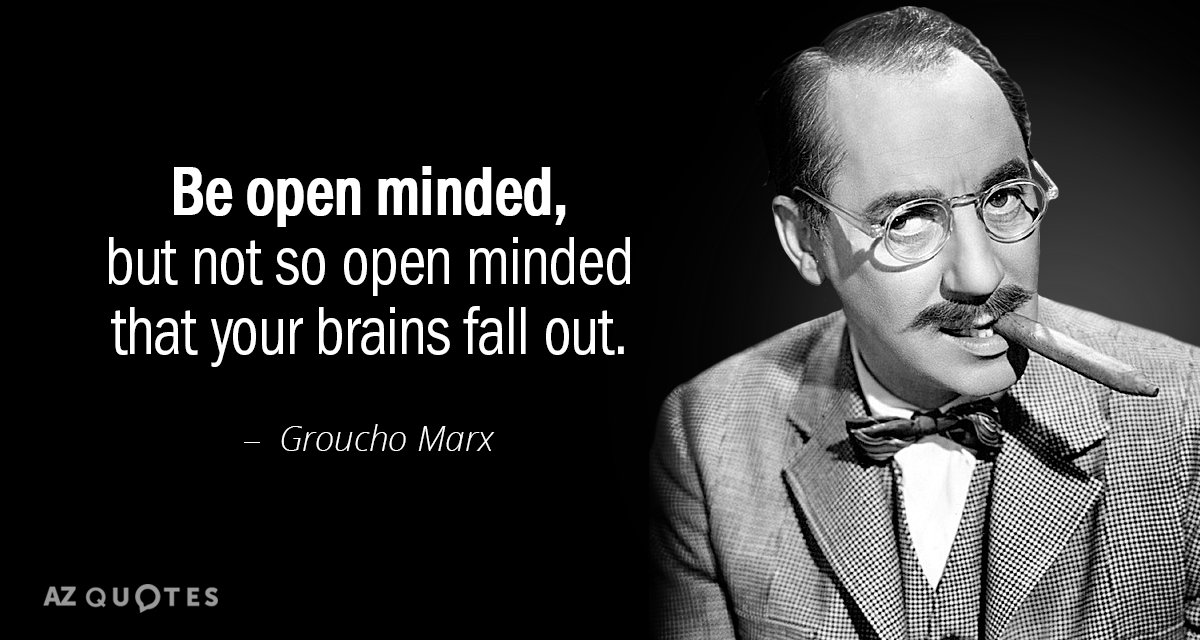 close minded quotes