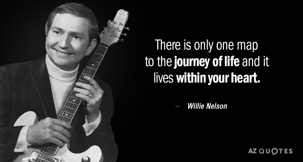 Willie Nelson song: Everywhere I Go, lyrics