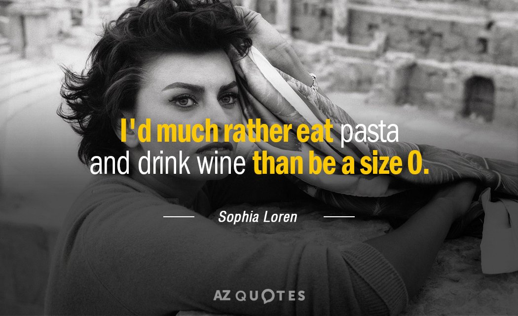 Sophia Loren Quotes In Italian