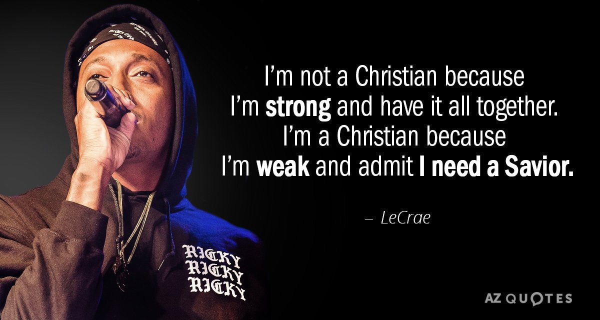 lecrae quotes about life
