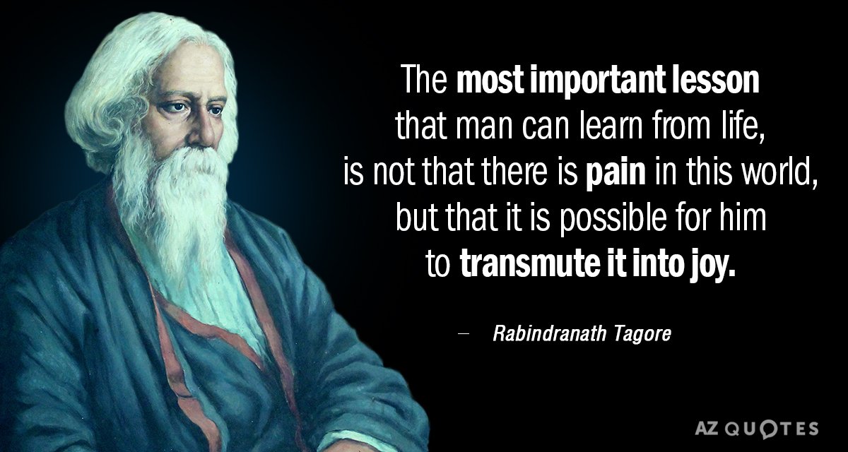 Rabindranath Tagore Quotations Quotes