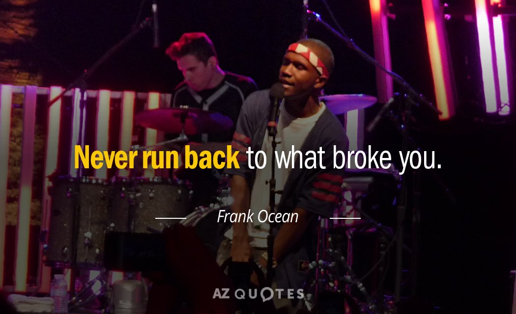 frank ocean quotes about love