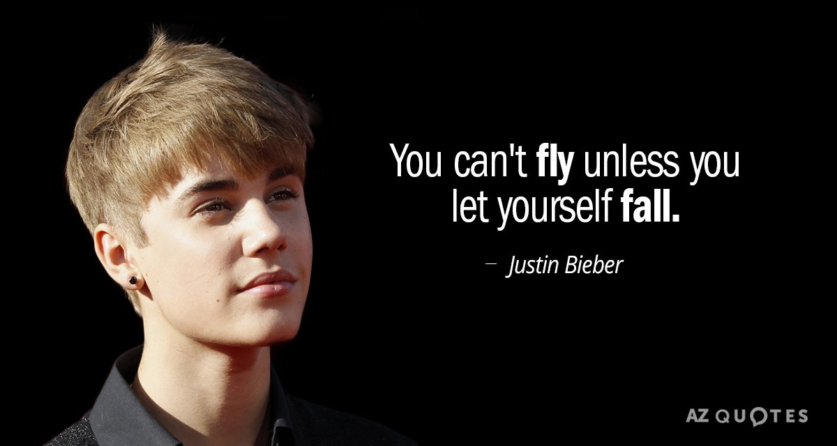TOP 25 QUOTES BY JUSTIN BIEBER (of 252) | A-Z Quotes