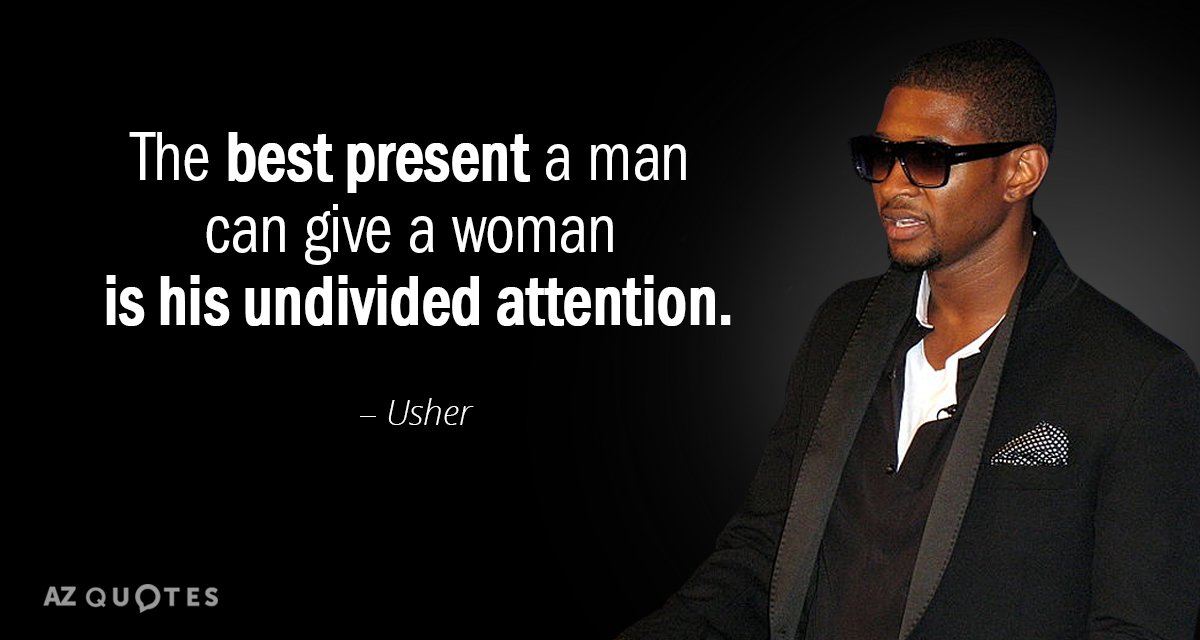 Top 25 Quotes By Usher Of 61 A Z Quotes